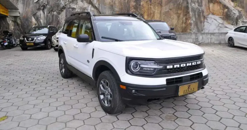 Ford Bronco SPORT WILDTRACK 2.0 TURBO 4X4 AT  - Branca - 2021/2021