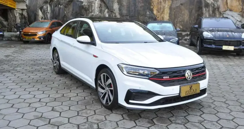 Volkswagen Jetta GLI 350 TSI 2.0 AT - Branca - 2019/2019