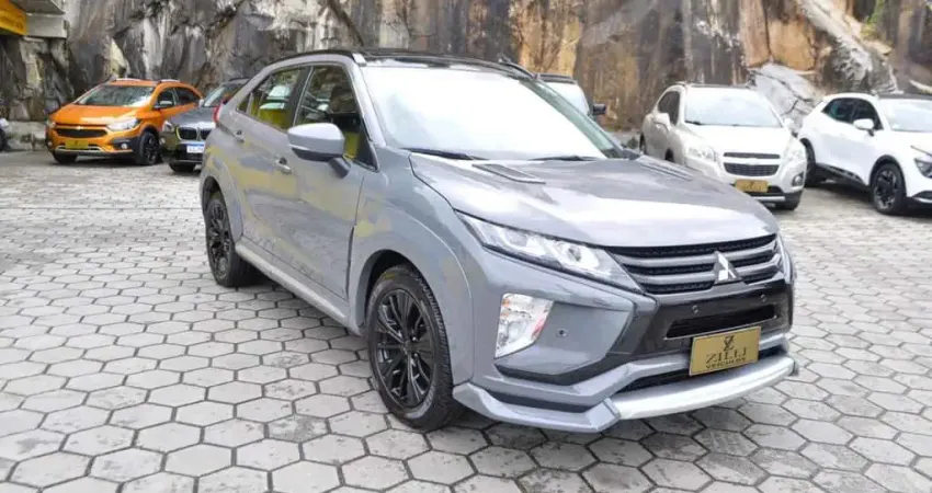 Mitsubishi Eclipse CROSS 1.5 HPE-S SPORT AWC AT - Cinza - 2021/2022