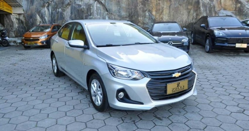 Chevrolet Onix SEDAN PLUS LTZ 1.0 AT  - Prata - 2022/2022