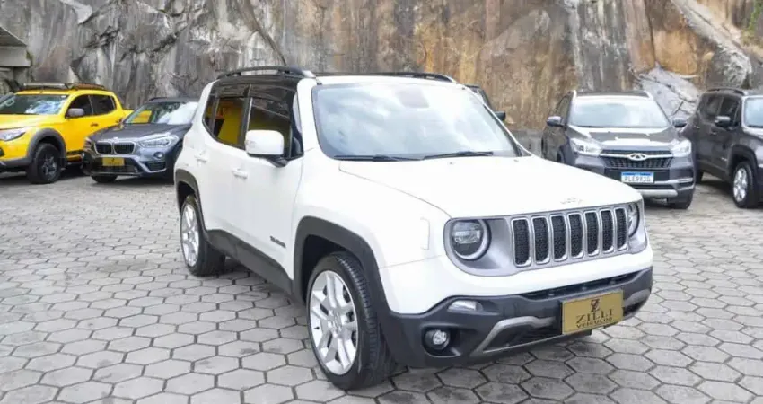 Jeep Renegade LIMITED 1.8 AT  - Branca - 2019/2020