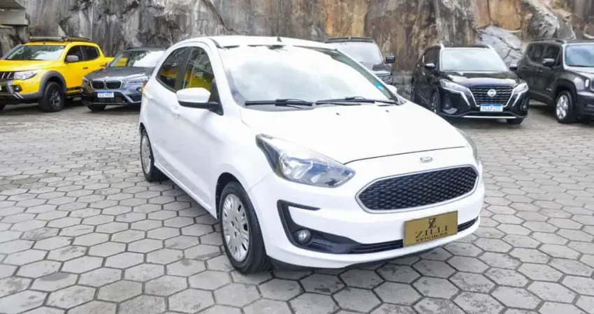 Ford KA SE 1.5 AT  - Branca - 2018/2019