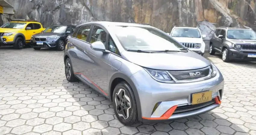 BYD DOLPHIN EV GS 180 AT - Prata - 2025/2026
