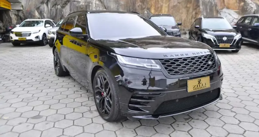 Land Rover Range Rover Velar R-DYNAMIC SE 2.0 4X4 AT - Preta - 2018/2019