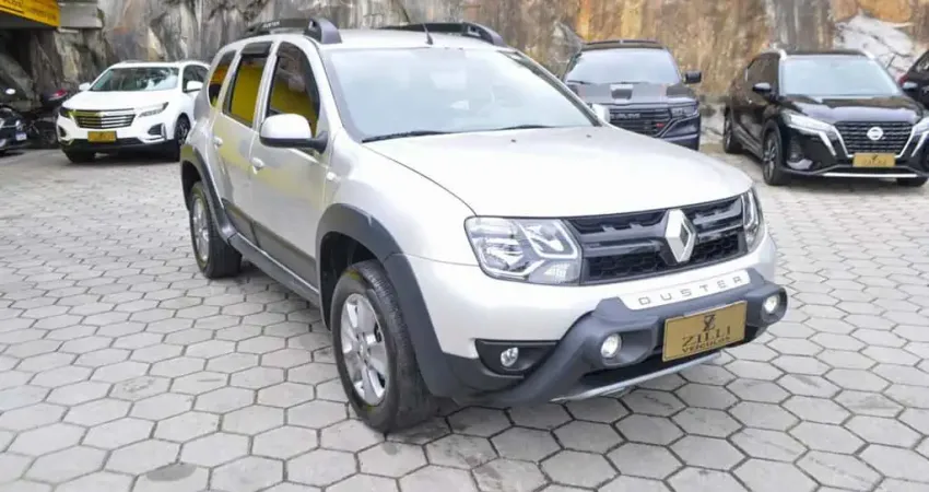 Renault Duster DYNAMIQUE 1.6 AT  - Prata - 2019/2020