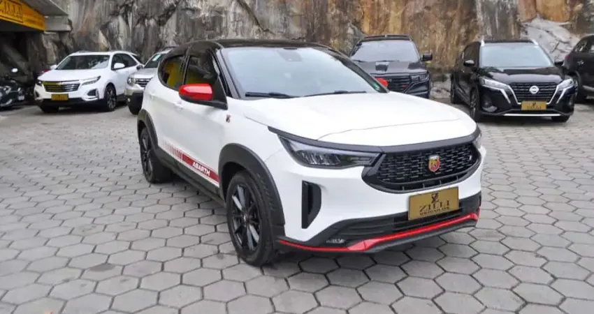 Fiat Pulse ABARTH 1.3 TURBO 270 AT - Branca - 2023/2023