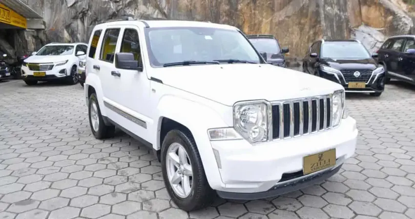 Jeep Cherokee LIMITED 3.7 V6 4X4 AT - Branca - 2012/2012