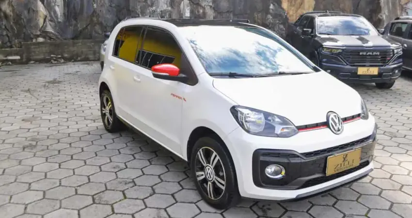 Volkswagen Up PEPPER 1.0 170 TSI MT   - Branca - 2019/2019
