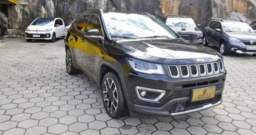 Jeep Compass LIMITED 2.0 AT  - Preta - 2019/2019