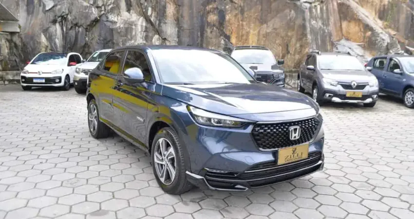 Honda HR-V TOURING 1.5 TURBO CVT - Azul - 2023/2024