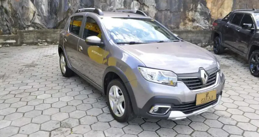 Renault Sandero STEPWAY ZEN 1.6 MT - Cinza - 2019/2020