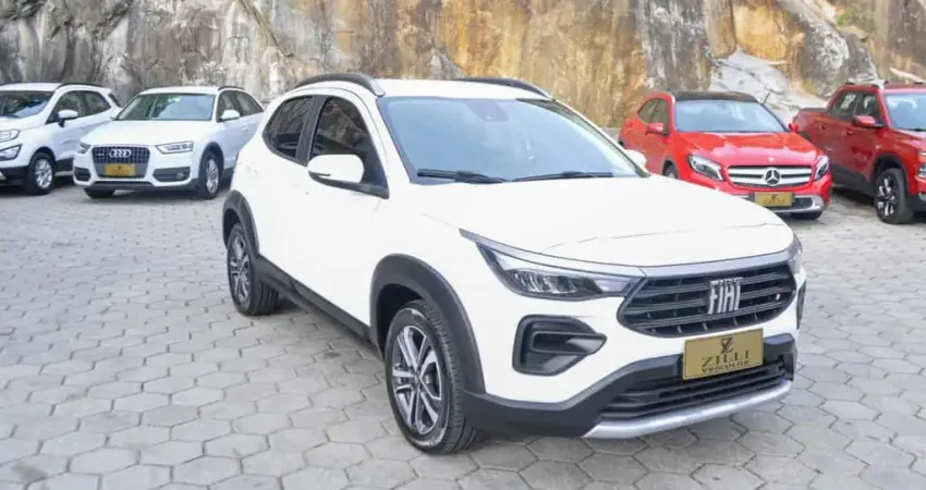 Fiat Pulse AUDACE 200 1.0 TURBO AT  - Branca - 2023/2023