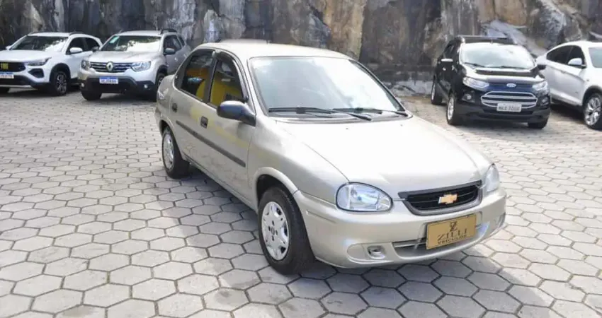 Chevrolet Classic LIFE 1.0  - Bege - 2009/2009