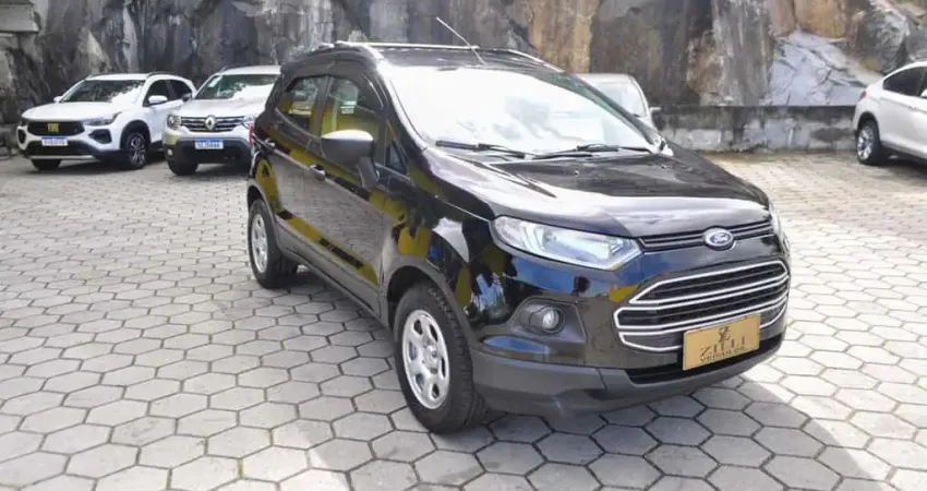 Ford EcoSport SE 2.0 AT - Preta - 2013/2014