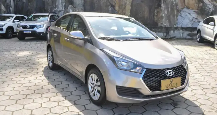 Hyundai HB20S COMFORT STYLE 1.6 AT  - Prata - 2018/2019