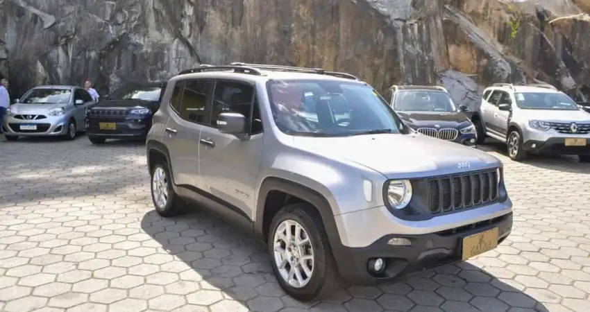 Jeep Renegade SPORT 1.8 AT  - Prata - 2021/2021