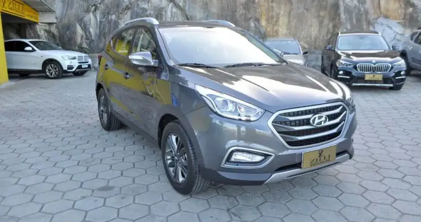 Hyundai ix35 GL 2.0 AT  - Cinza - 2021/2022