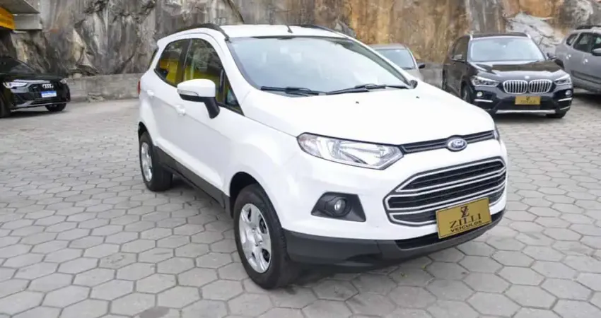 Ford EcoSport SE AT 1.6 - Branca - 2016/2017