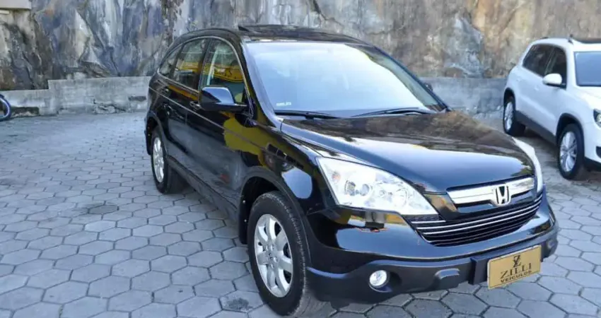 Honda CR-V EXL 2.0 AWD AT - Preta - 2008/2008