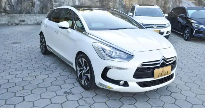 Citroën DS5 1.6 TURBO AT  - Branca - 2013/2014