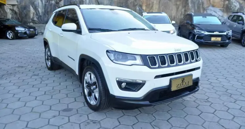 Jeep Compass LONGITUDE 2.0 AT  - Branca - 2019/2019