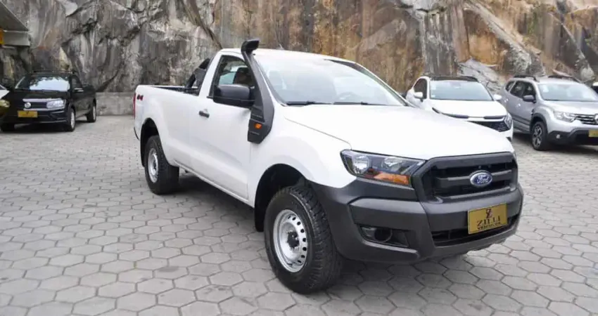 Ford Ranger XL 2.2 CS 4X4 MT  - Branca - 2023/2023