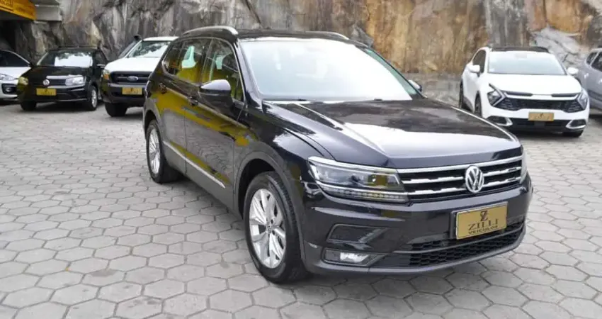 Volkswagen Tiguan ALLSPACE COMFORTLINE 250 TSI 1.4 AT - Preta - 2019/2020
