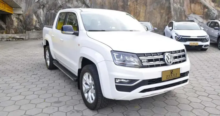 Volkswagen Amarok HIGHLINE 3.0 V6 4X4 AT - Branca - 2019/2019