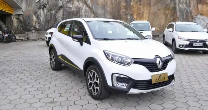 Renault Captur INTENSE 1.6 AT - Branca - 2018/2019