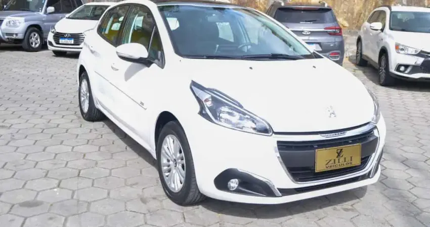 Peugeot 208 ALLURE 1.6 AT6 - Branca - 2017/2018