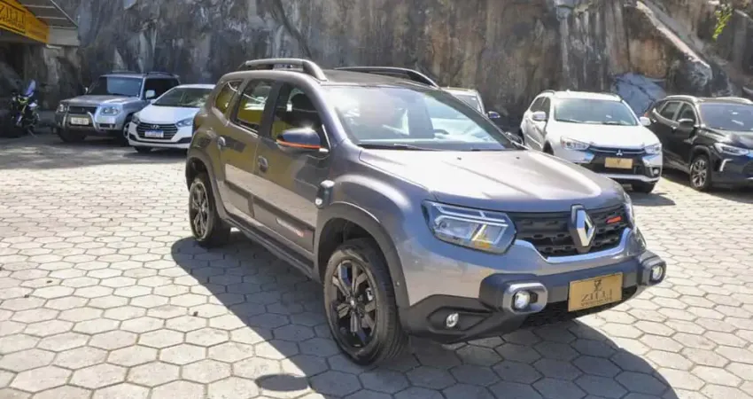 Renault Duster ICONIC PLUS 1.3 TURBO AT  - Cinza - 2025/2026