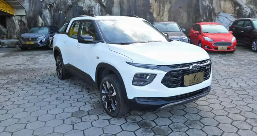 Chevrolet Montana RS 1.2 TURBO AT  - Branca - 2023/2024