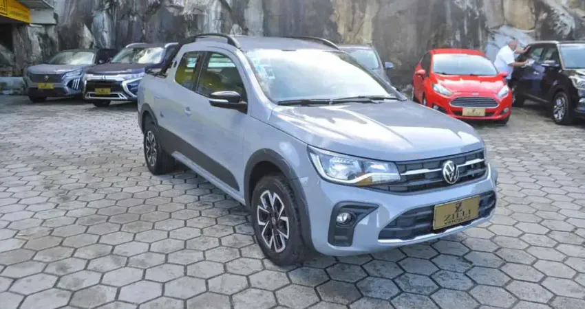 Volkswagen Saveiro EXTREME 1.6 CD MT  - Cinza - 2024/2024
