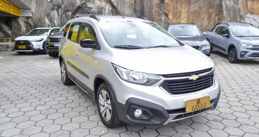 Chevrolet Spin ACTIV 1.8 AT (5L) - Prata - 2019/2019