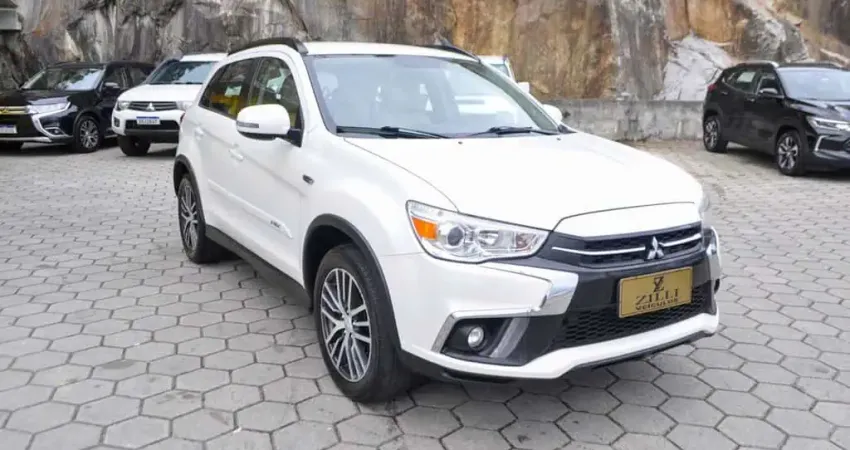 Mitsubishi ASX 2.0 AWD CVT - Branca - 2018/2019