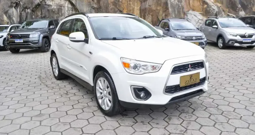 Mitsubishi ASX 2.0 AWD CVT - Branca - 2015/2016