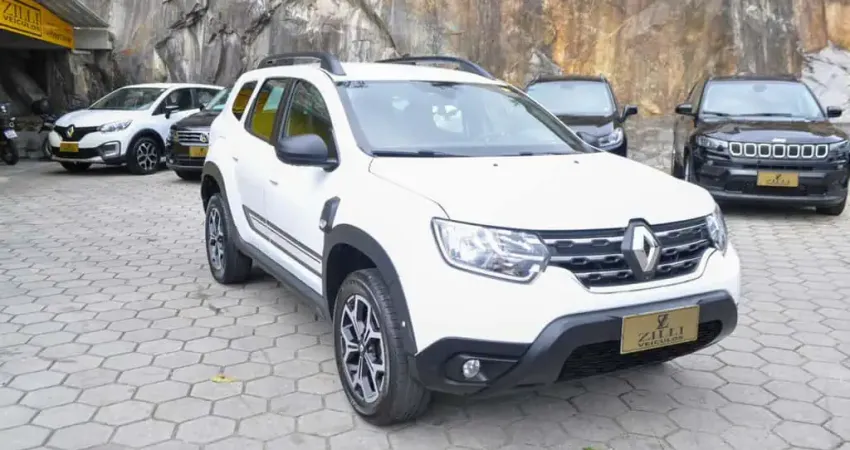 Renault Duster ICONIC 1.6 AT - Branca - 2023/2024