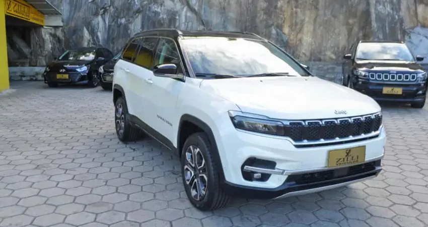 Jeep Commander LIMITED T380 2.0 TURBO 4X4 AT - Branca - 2023/2024