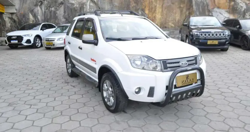 Ford EcoSport FREESTYLE 1.6 MT  - Branca - 2012/2012