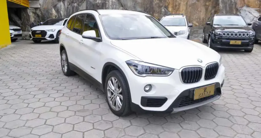 BMW X1 2.0 sDRIVE 20i TURBO AT  - Branca - 2018/2018