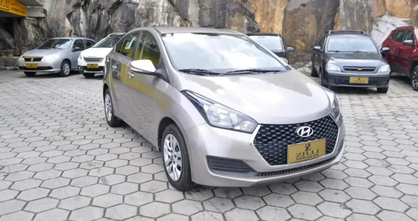 Hyundai HB20S COMFORT STYLE 1.6 AT  - Prata - 2018/2019