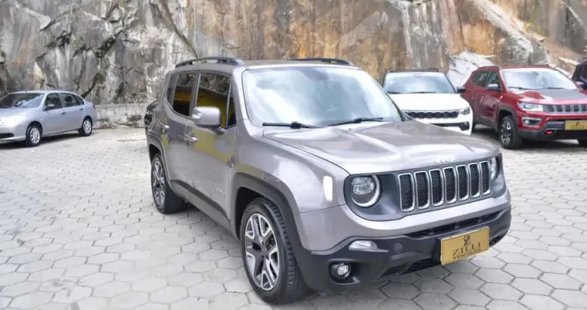 Jeep Renegade LONGITUDE 1.8 AT - Cinza - 2019/2020