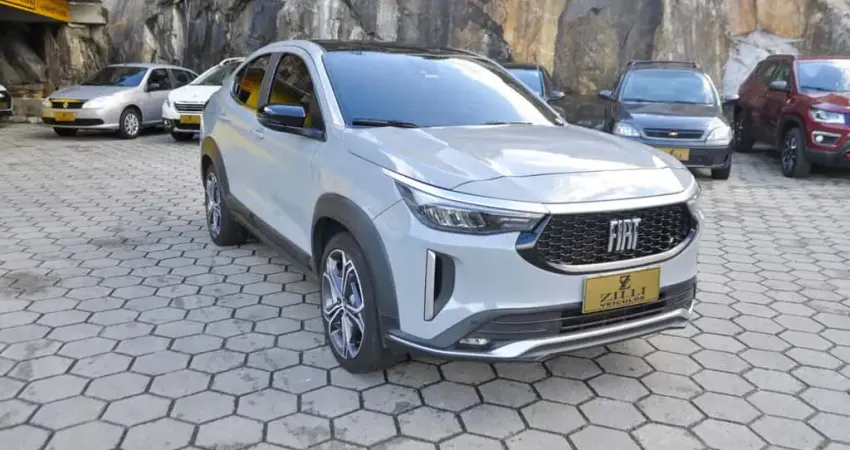 Fiat Fastback IMPETUS 1.0 200 TURBO AT - Cinza - 2022/2023