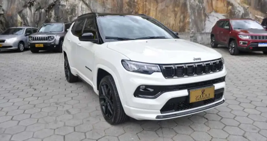 Jeep Compass BLACKHAWK 2.0 TURBO 4X4 AT - Branca - 2024/2025