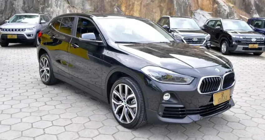 BMW X2 2.0 sDRIVE 20i AT - Preta - 2018/2019