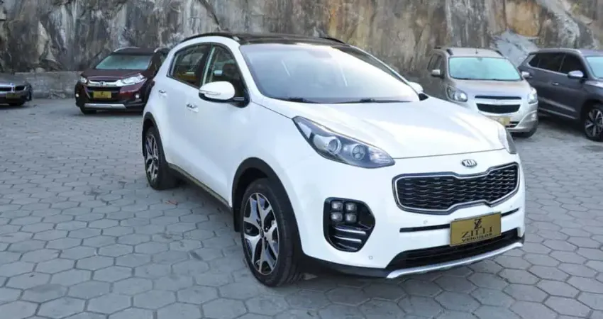Kia Sportage EX 2.0 AT   - Branca - 2017/2018