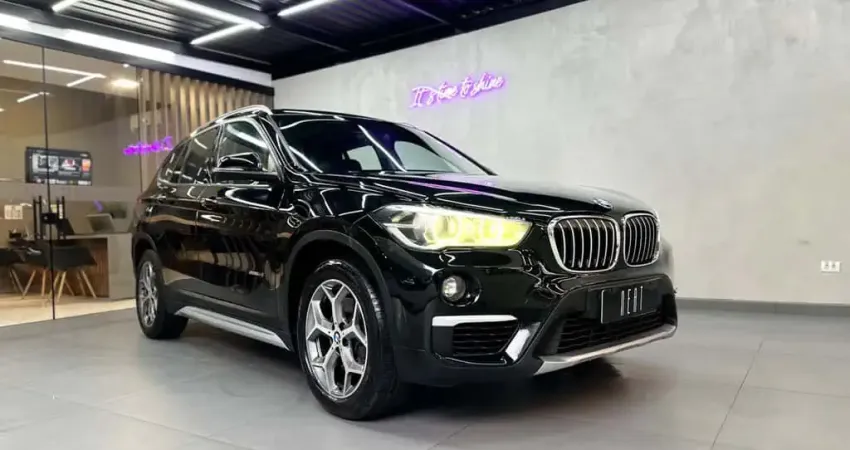 BMW X1 S20I ACTIVEFLEX 2017