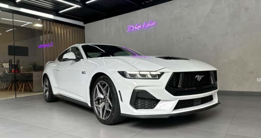 FORD MUSTANG NEW GT V8 2024