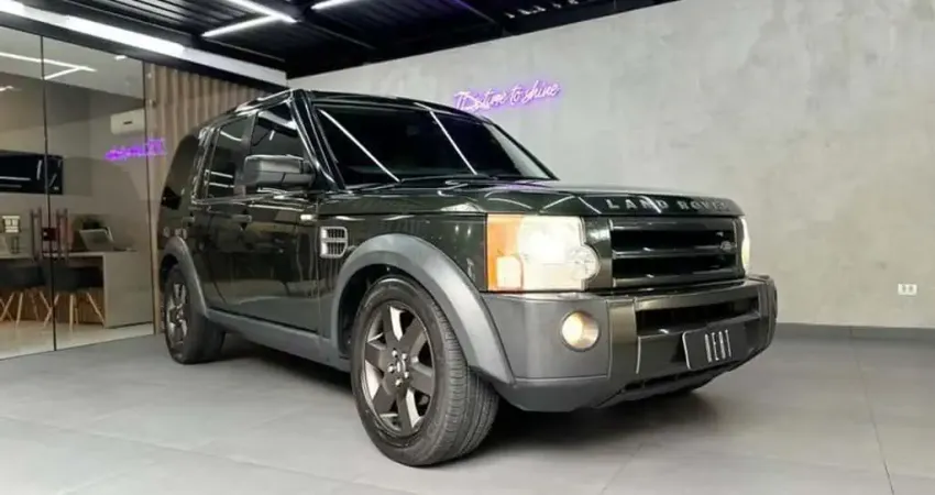LAND ROVER DISCOVERY 3 4X4 SE 2.7 TD V-6(AUT.) 4P 2008