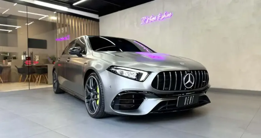 MERCEDES-BENZ AMG A45S 4M 2021